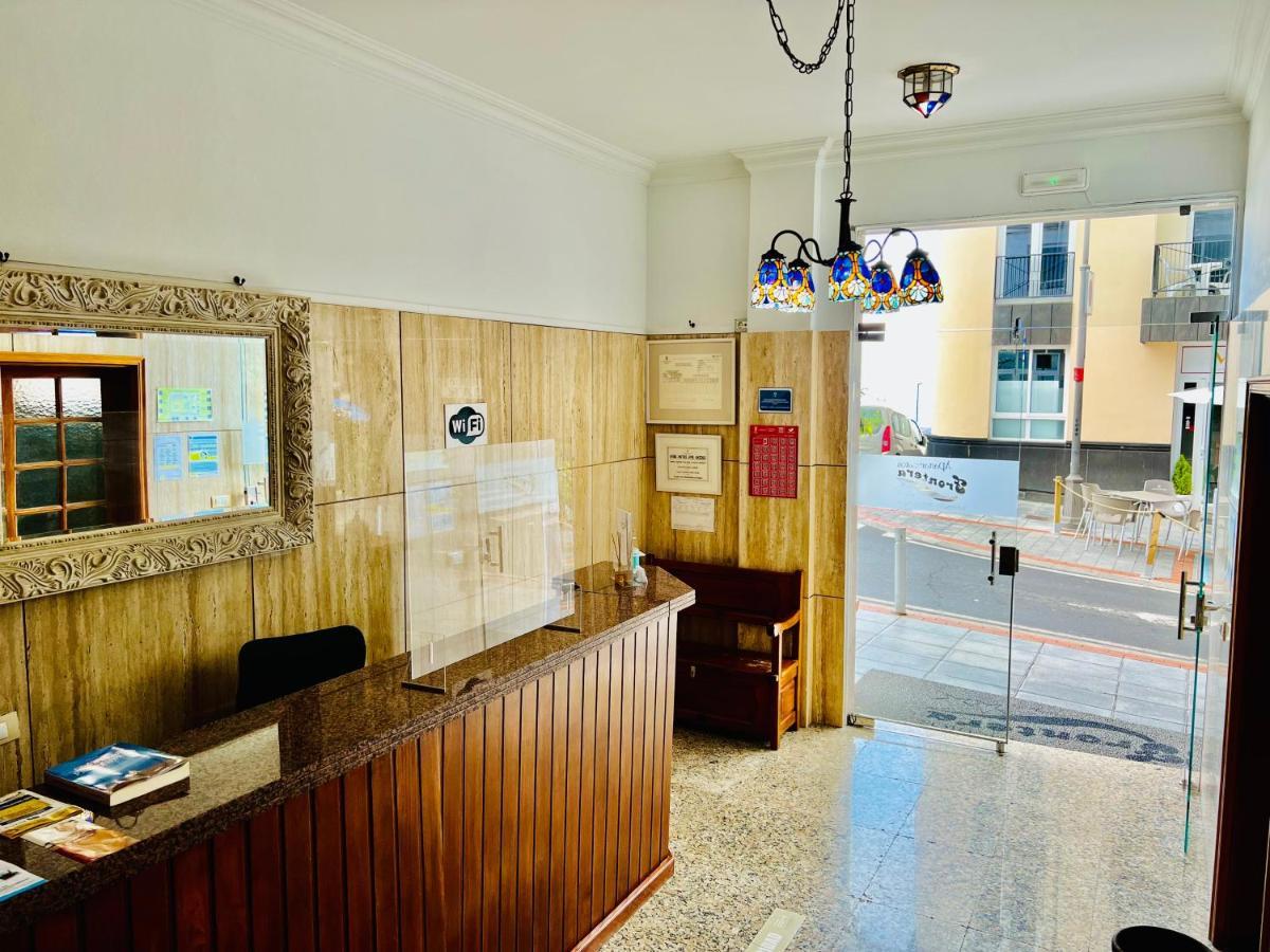 Apartamentos Фронтера Екстер'єр фото